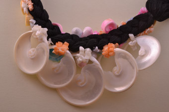 Vintage Shell Necklace
