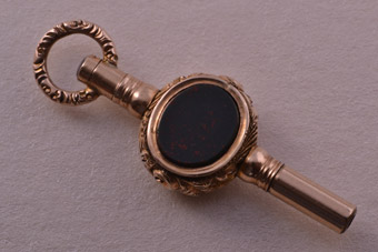Victorian Watch Key