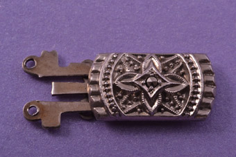 Silver Vintage Clasp