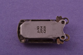 Silver Vintage Clasp