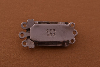 Silver Vintage Clasp