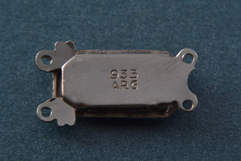Silver Vintage Clasp