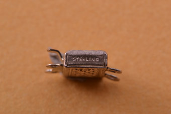 Silver Vintage Clasp