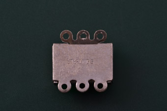 Silver Vintage Clasp