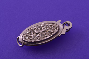 Silver Vintage Clasp