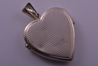 Silver Vintage Locket