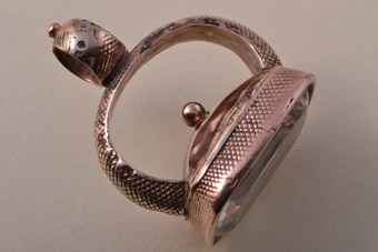 Gold Cased Victorian Seal
