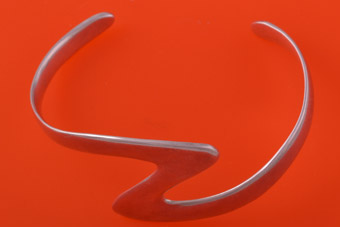 Silver Bangle / Cuff