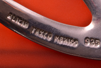 Silver Bangle / Cuff