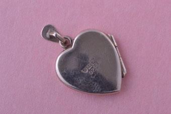 Silver Vintage Locket