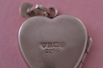 Silver Vintage Locket