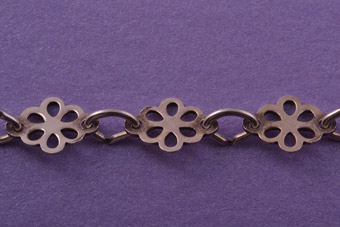 Silver Modern Bracelet