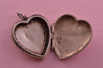 Silver Vintage Locket