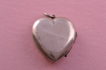 Silver Vintage Locket