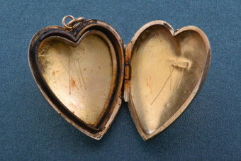 Gold Heart Locket