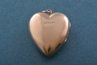 Gold Heart Locket