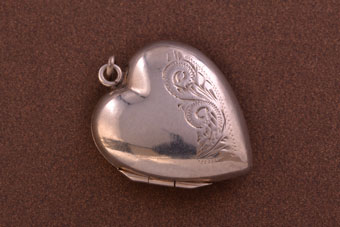 Vintage Heart Locket