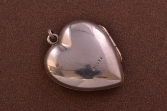 Vintage Heart Locket