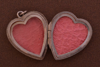 Vintage Heart Locket