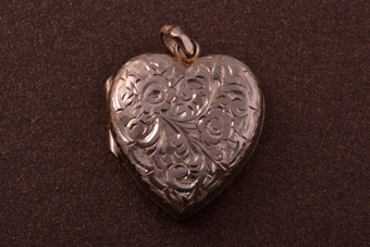 Victorian Heart Locket