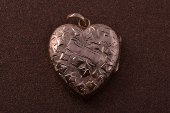 Victorian Heart Locket
