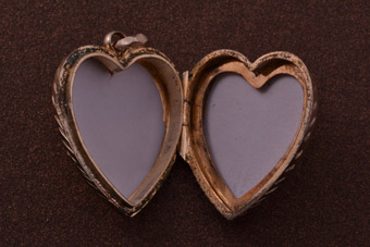 Victorian Heart Locket