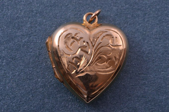 Gold Vintage Locket