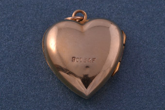 Gold Vintage Locket