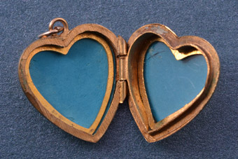Gold Vintage Locket