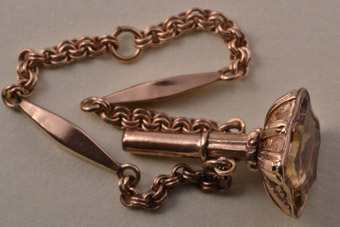 Victorian Watch Key