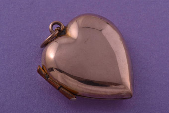 Victorian Heart Locket