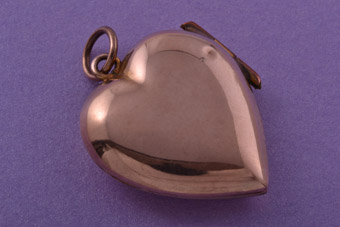 Victorian Heart Locket