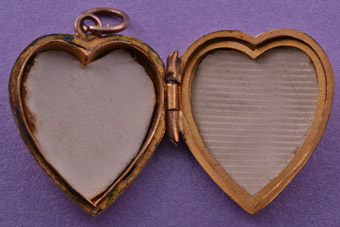 Victorian Heart Locket