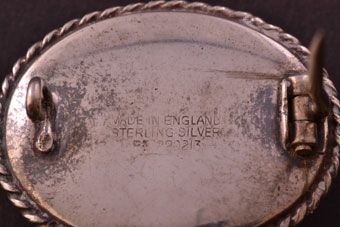 Silver Vintage Brooch 