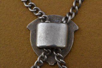 Silver Art Nouveau Chain