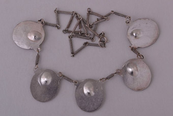 Silver Vintage Necklace