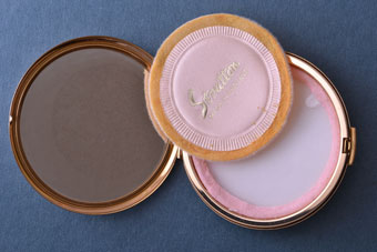 Vintage Powder Compact