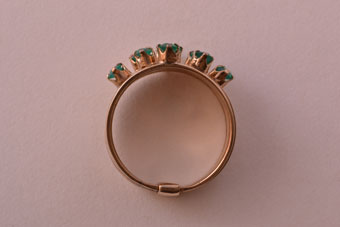 Gold Vintage Harem Ring 