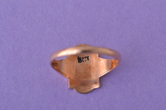 Gold Vintage Signet Ring