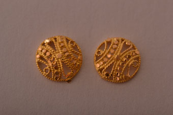 Gold Vintage Earrings