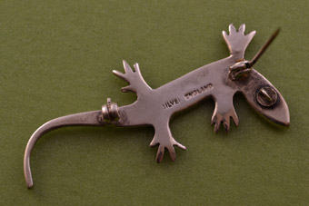 Silver Vintage Brooch