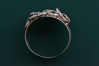 Silver Vintage Ring