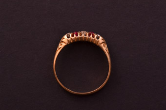 Gold Vintage Ring