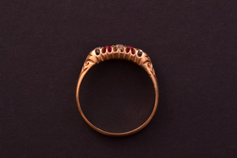 Gold Vintage Ring