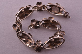 Silver Retro Bracelet