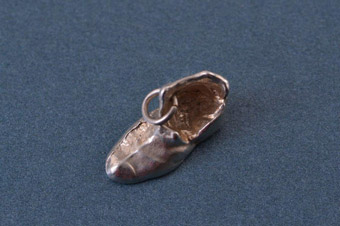 Silver Vintage Charm