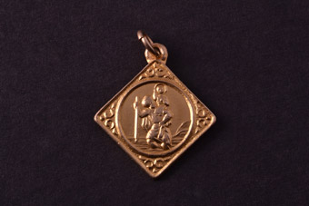 Saint Christopher Charm