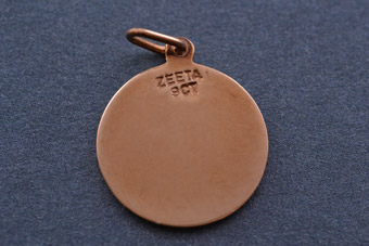 Gold Vintage Charm