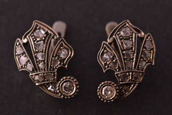 Gold Vintage Earrings