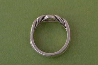 Silver Vintage Ring